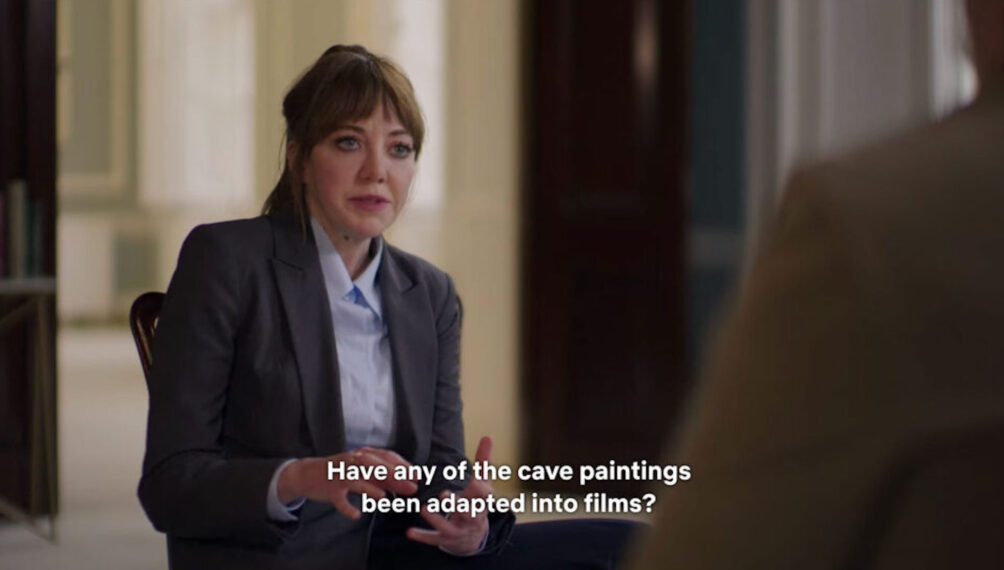 Diane Morgan in „Cunk On Earth“