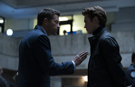 Gotham Knights - Misha Collins and Oscar Morgan