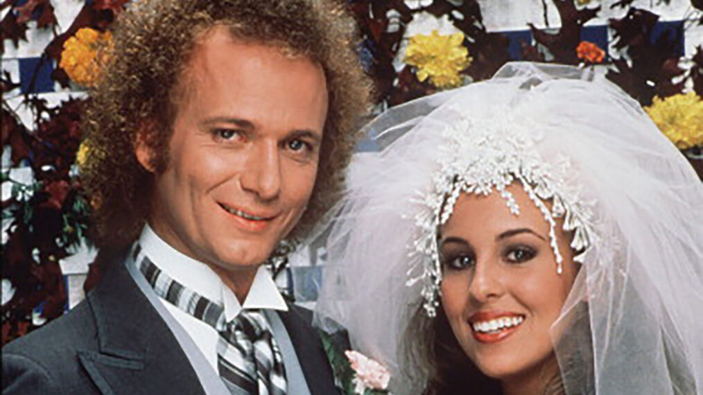 Anthony Geary and Genie Francis getting married - 'General Hospital'