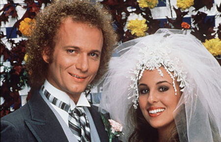 Anthony Geary and Genie Francis getting married - 'General Hospital'