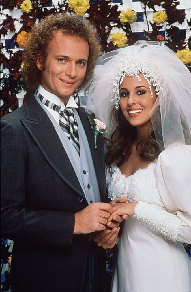 Anthony Geary and Genie Francis getting married - 'General Hospital'