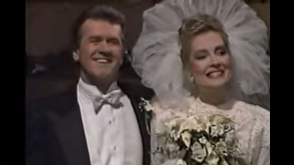 John Reilly, Sharon Wyatt-'General Hospital'