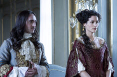 Versailles - Season 1, Episode 3 - George Blagden as Louis XIV and Elisa Lasowski as Marie-Thérèse