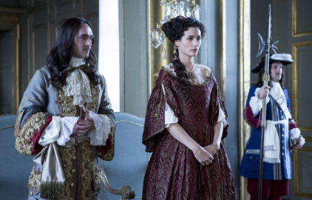 Versailles - Season 1, Episode 3 - George Blagden as Louis XIV and Elisa Lasowski as Marie-Thérèse