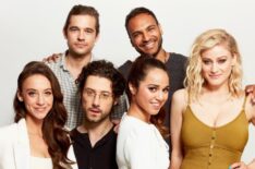 The Magicians - Stella Maeve, Jason Ralph, Hale Appleman, Summer Bishil, Arjun Gupta, and Olivia Dudley