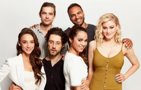 The Magicians - Stella Maeve, Jason Ralph, Hale Appleman, Summer Bishil, Arjun Gupta, and Olivia Dudley