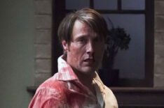 Mads Mikkelsen in 'HANNIBAL'