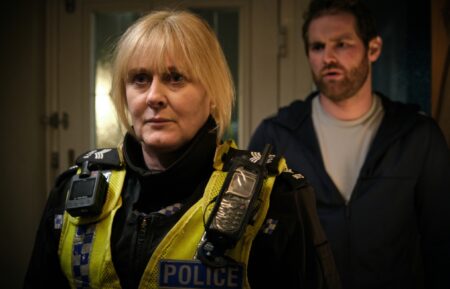 Sarah Lancashire as Sergeant Catherine Cawood in Happy Valley