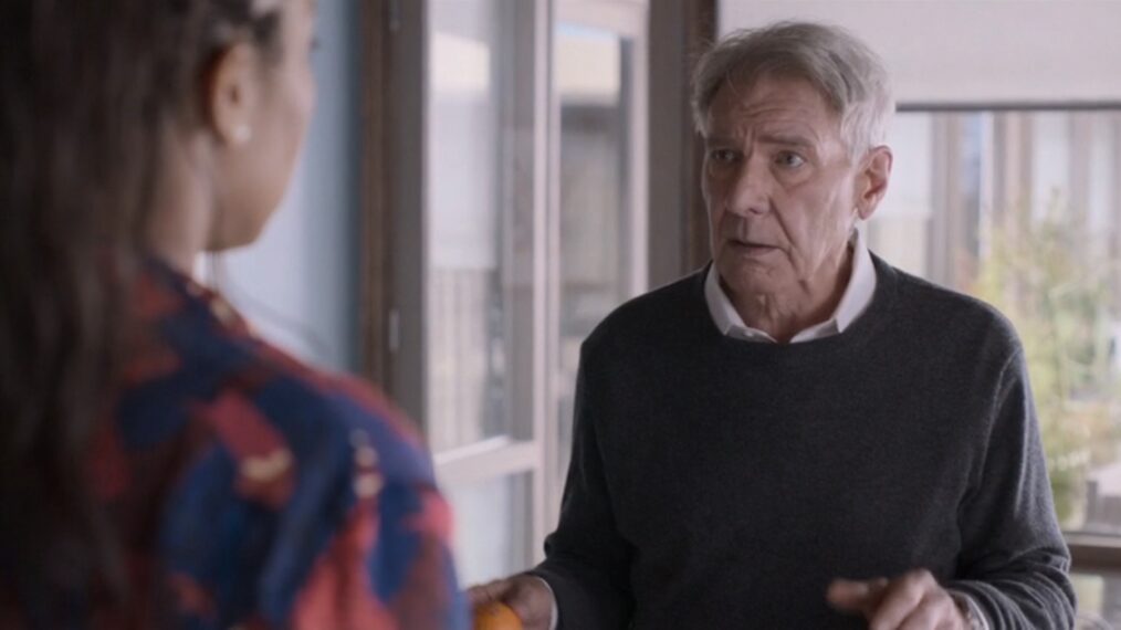 Harrison Ford as Paul on 'Shrinking,' S1E9