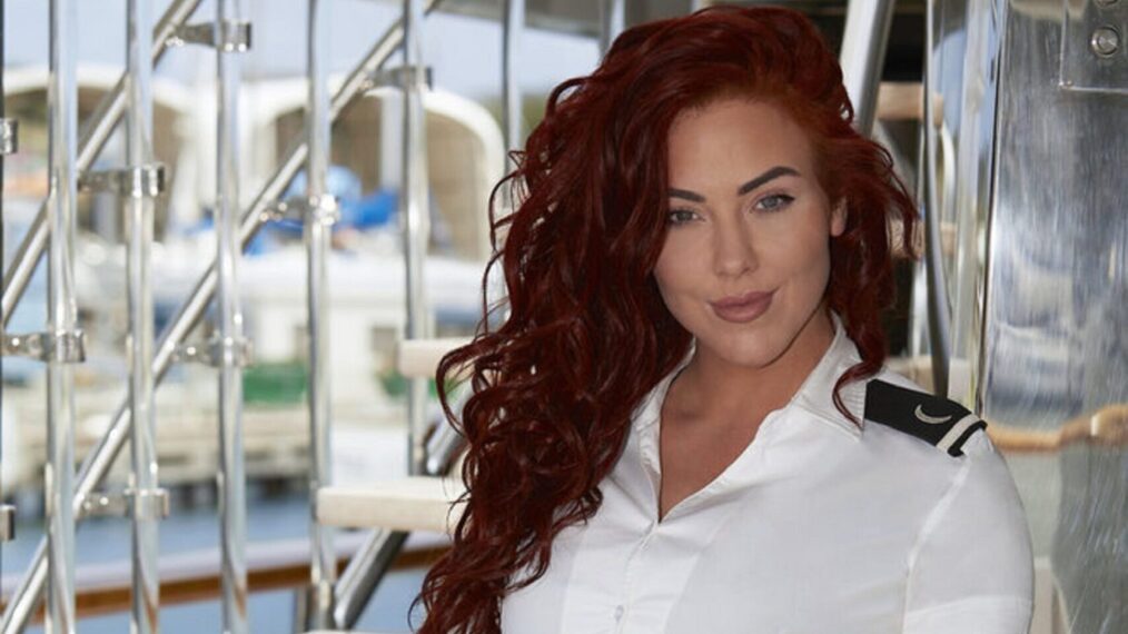 Hayley De Sola Pinto in Below Deck - Season 10