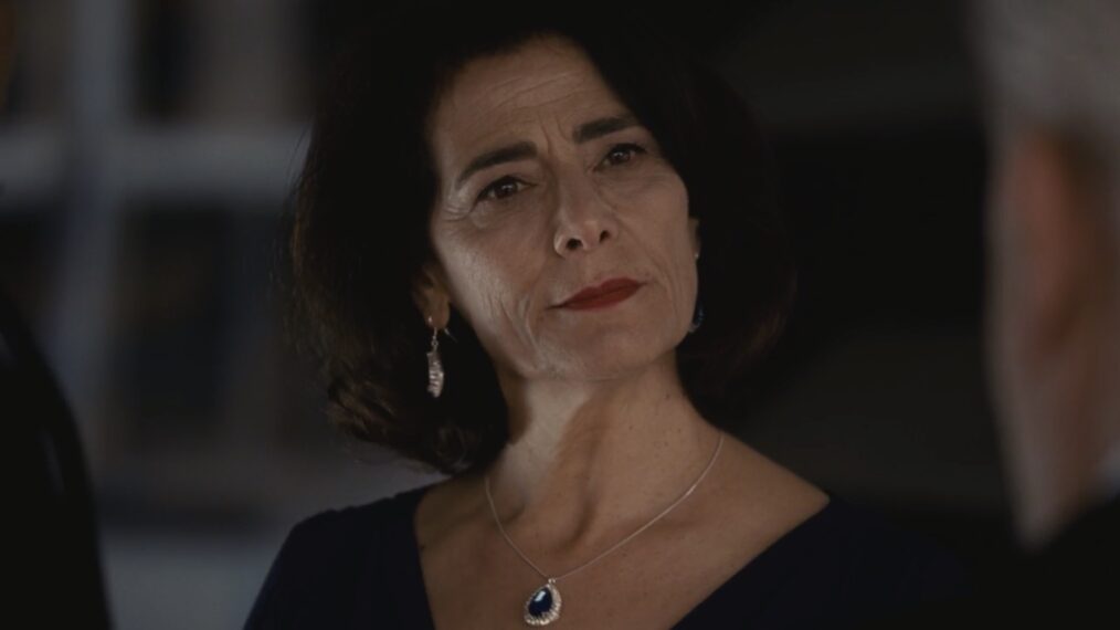 Hiam Abbass as Marcia Roy in 'Succession,' Season 2, episode 8: 