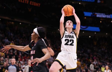 Caitlin Clark Iowa Women's Basketball