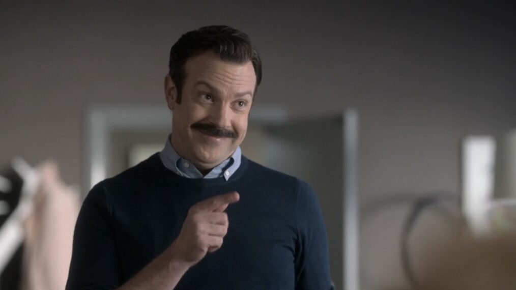 Jason Sudeikis as Ted Lasso in 'Ted Lasso,' S3E2