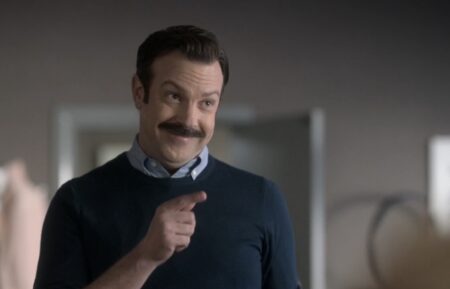 Jason Sudeikis as Ted Lasso in 'Ted Lasso,' S3E2