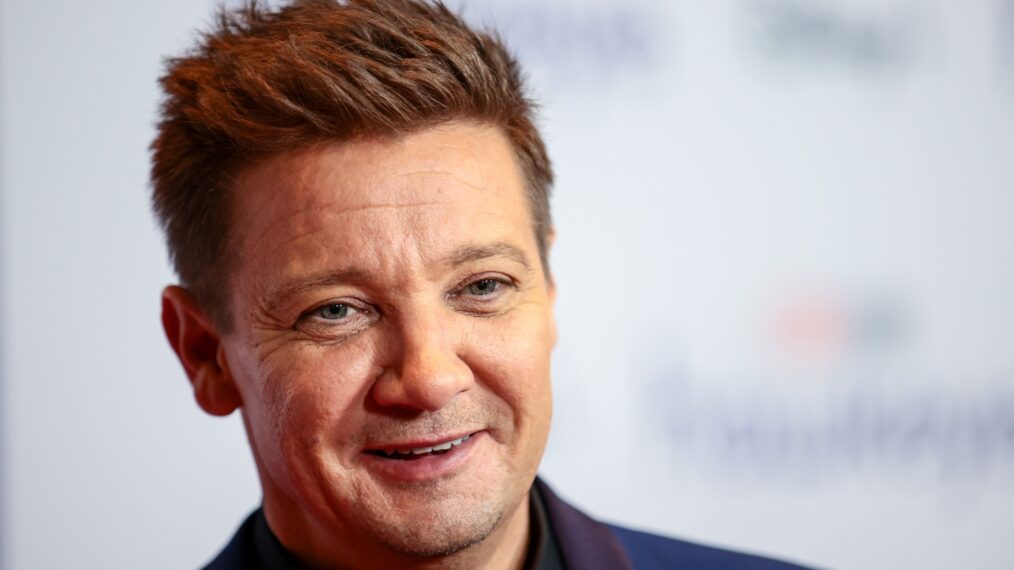 Jeremy Renner attends the 'Hawkeye' Special Screening