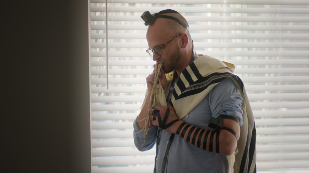 Noah in Netflix's 'Jewish Matchmaking'