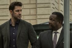 Jack Ryan - John Krasinski, Wendell Pierce, 'Falcon', - Season 3