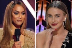 Tyra Banks Celebrates Julianne Hough as Her 'DWTS' Replacement