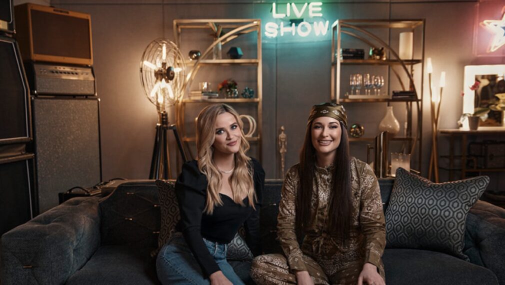 Kacey Musgraves und Resse Witherspoon