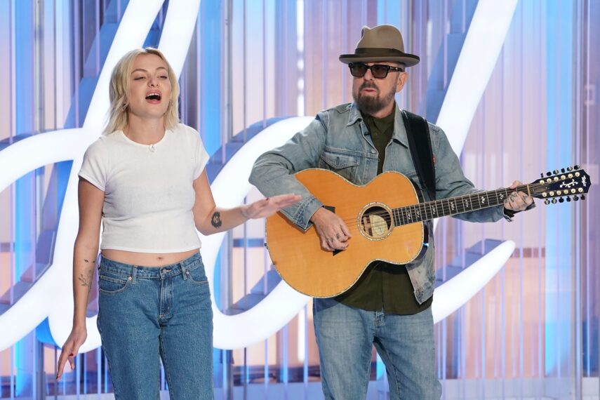 'American Idol' 2023 Auditions Wrap with Potential Champs, Rock Star's Daughter & Second-Likelihood Stripper (RECAP) 13 KAYA STEWART, DAVE STEWART