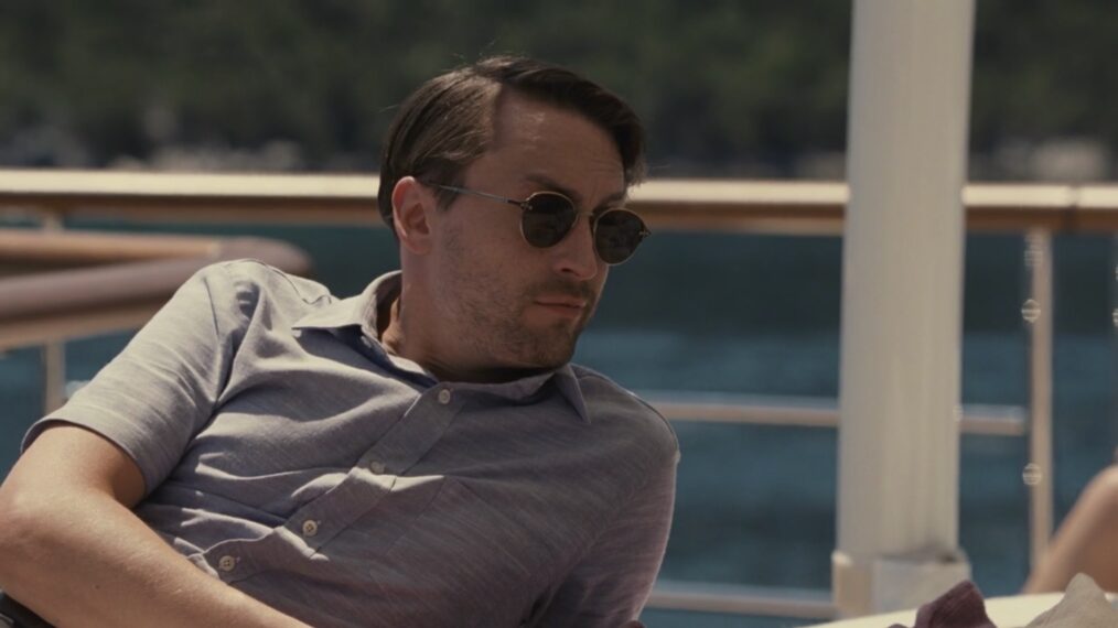 Kieran Culkin as Roman Roy in 'Succession,' Season 2, episode 10: