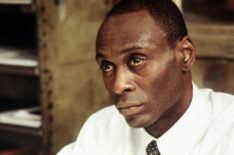 Lance Reddick on The Wire - Season 1