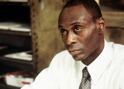 THE WIRE, Lance Reddick, (Season 1), 2002-08. © HBO / Courtesy: Everett Collection