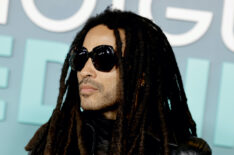 Lenny Kravitz attends the Los Angeles premiere of 'Shotgun Wedding'