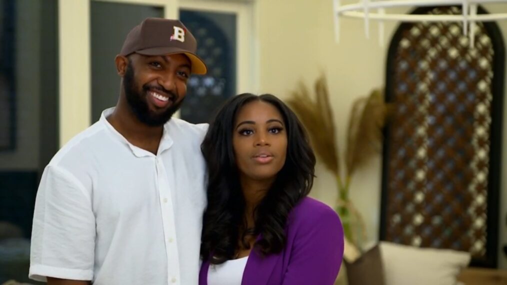 Shaquille and Kirsten from 'Married at First Sight' Season 16