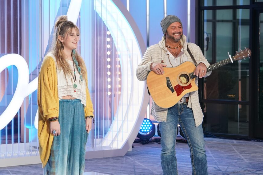 'American Idol' 2023 Auditions Wrap with Potential Champs, Rock Star's Daughter & Second-Likelihood Stripper (RECAP) 6 MIKENLEY BROWN