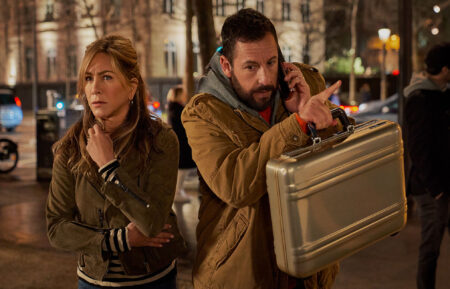 Jennifer Aniston, Adam Sandler - 'Murder Mystery'