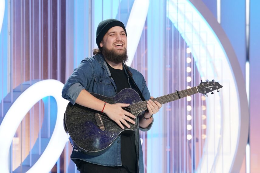 'American Idol' 2023 Auditions Wrap with Potential Champs, Rock Star's Daughter & Second-Likelihood Stripper (RECAP) 14 Oliver Steele