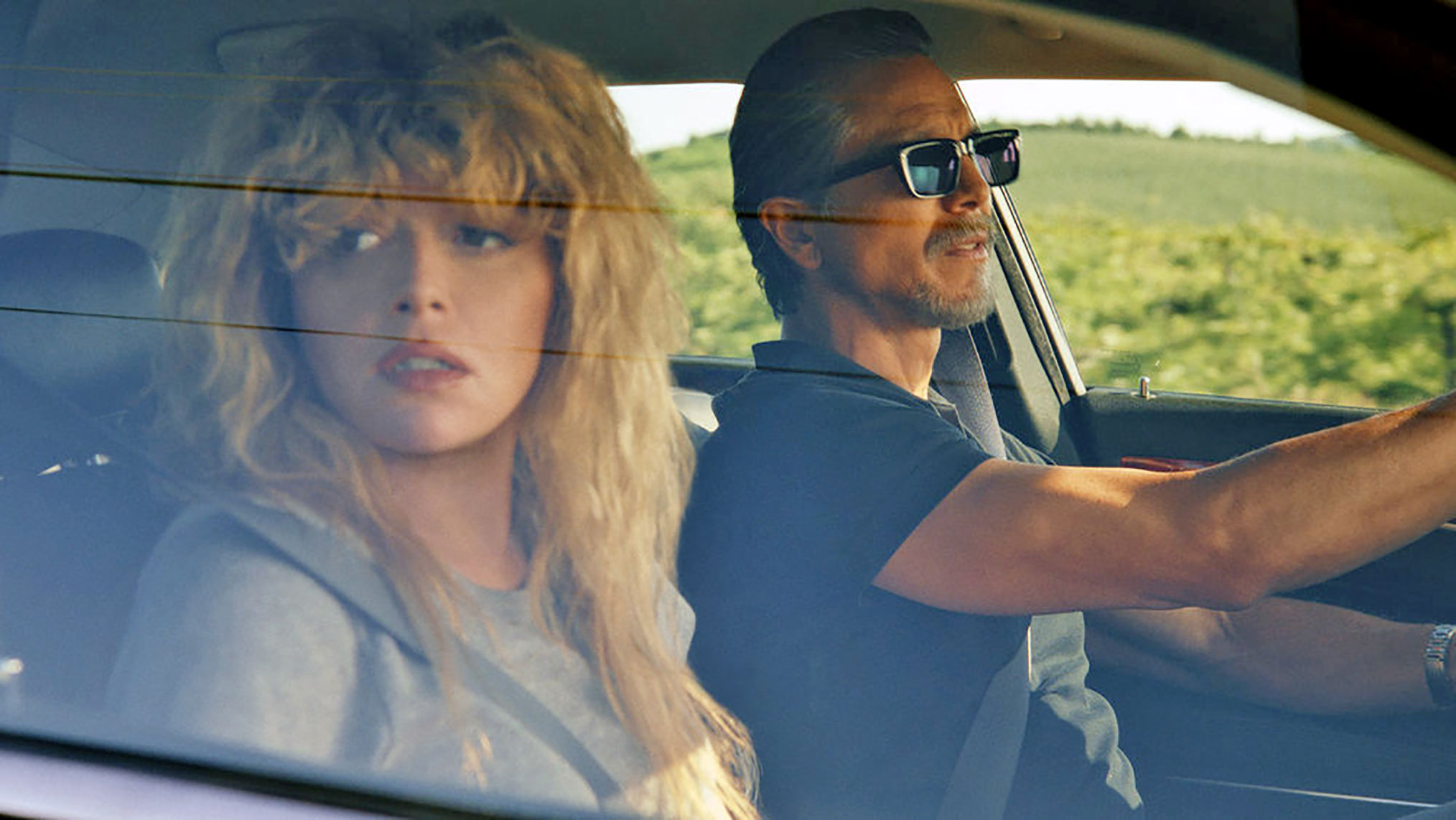 Natasha Lyonne, Benjamin Bratt-'Poker Face'