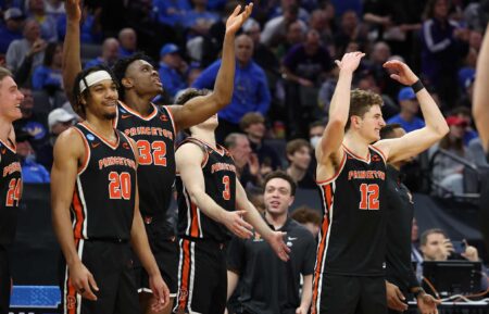 Princeton Basketball 2023 NCAA Tournament