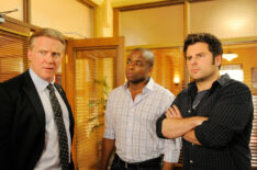 Anthony Michael Hall, Dule Hill, James Roday - 'Psych'