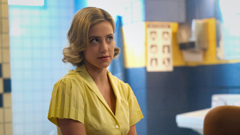 Lili Reinhart in 'Riverdale'