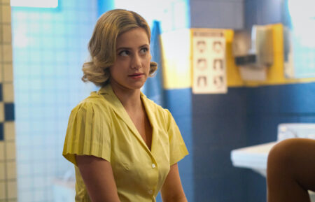 Lili Reinhart in 'Riverdale'