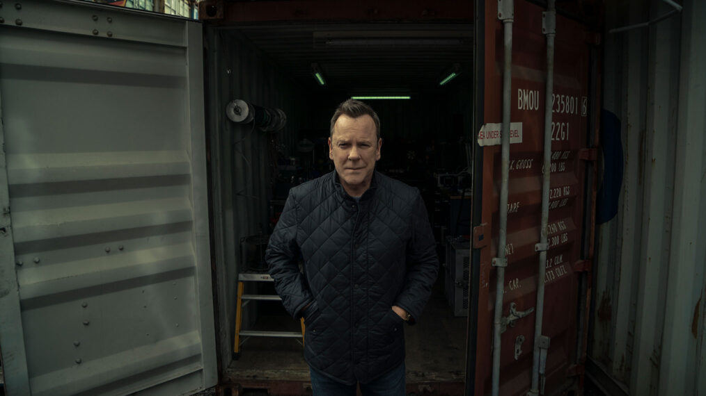 Kiefer Sutherland - 'Rabbit Hole'