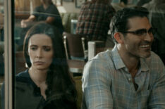 Elizabeth Tulloch as Lois Lane and Tyler Hoechlin as Clark Ken - Superman & Lois