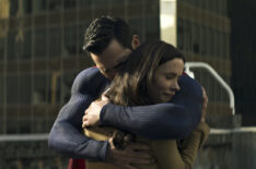 Tyler Hoechlin and Elizabeth Tulloch in 'Superman & Lois'