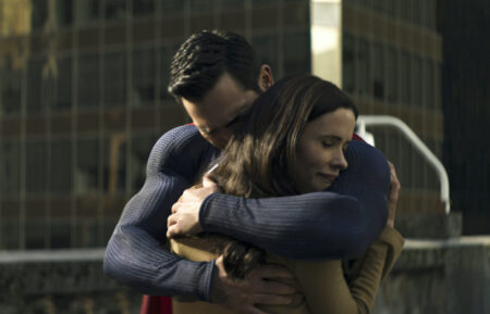 Tyler Hoechlin and Elizabeth Tulloch in 'Superman & Lois'