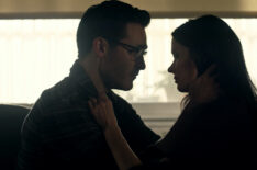 Tyler Hoechlin as Clark Ken and Elizabeth Tulloch as Lois Lane - 'Uncontrollable Forces'