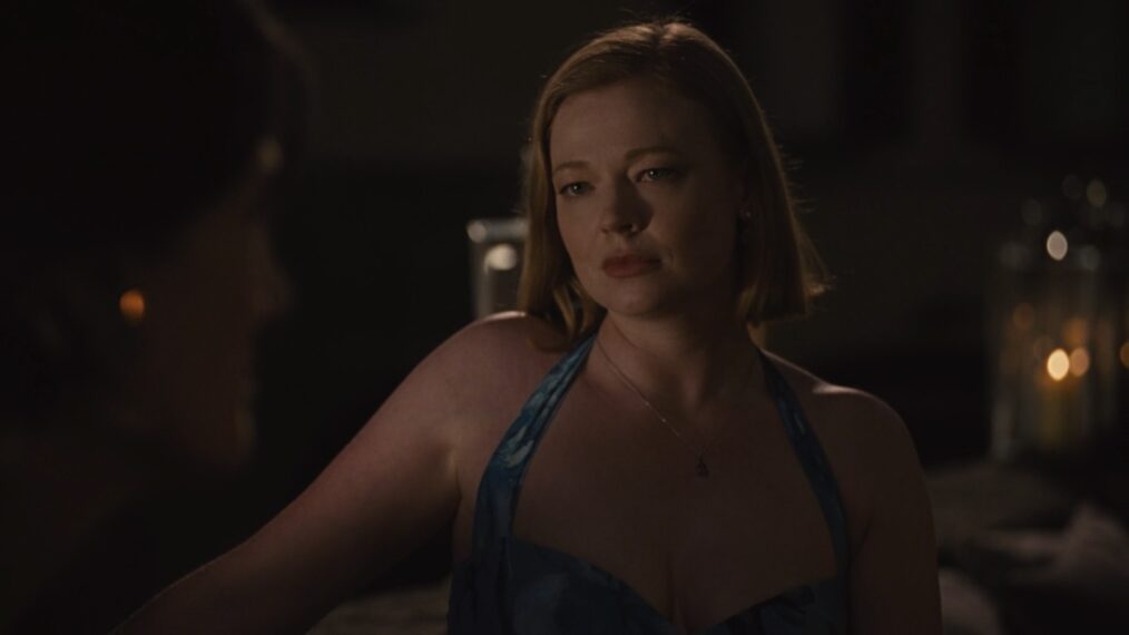 Sarah Snook as Shiv Roy in 'Succession,' Season 3, episode 8: 