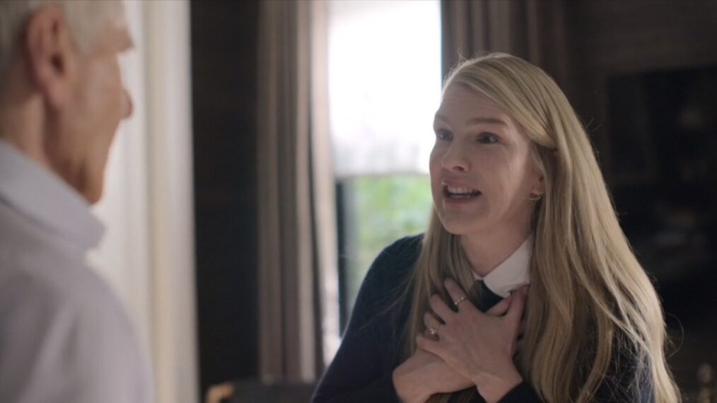 Lily Rabe in 'Shrinking'