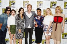 Comic-Con 2015 - Norman Reedus, Maisie Williams, Ming-Na Wen, David Anders, Yvette Nicole Brown, Eliza Taylor & Wendi McLendon-Covey