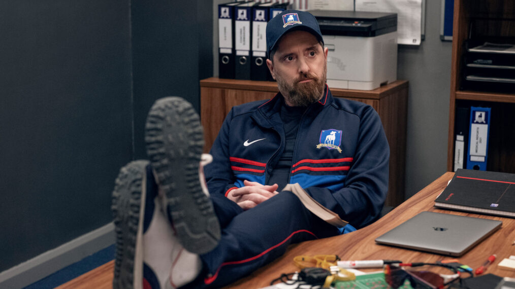 Brendan Hunt in 'Ted Lasso'