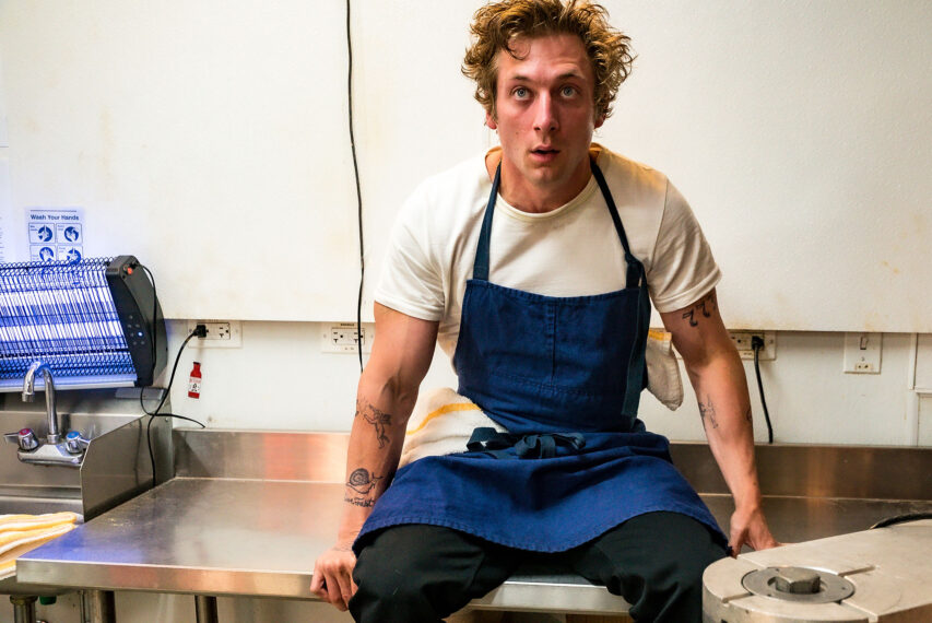 Jeremy Allen White in 'The Bear'