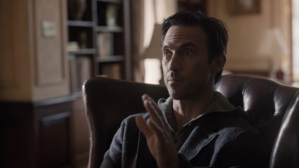 Milo Ventimiglia as Charlie in 'The Company You Keep'