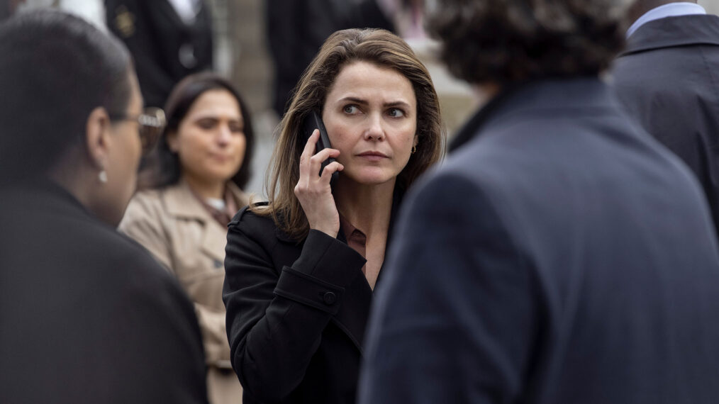 Keri Russell in 'The Diplomat'