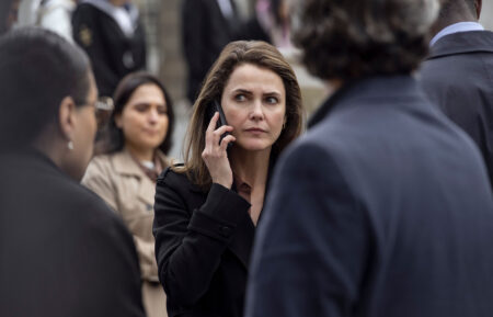 Keri Russell in 'The Diplomat'